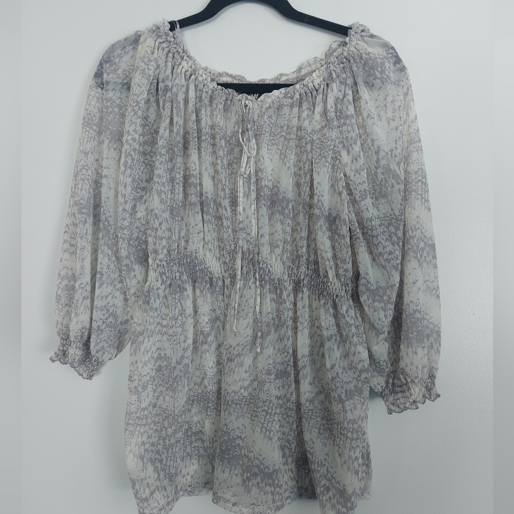 H&m top large